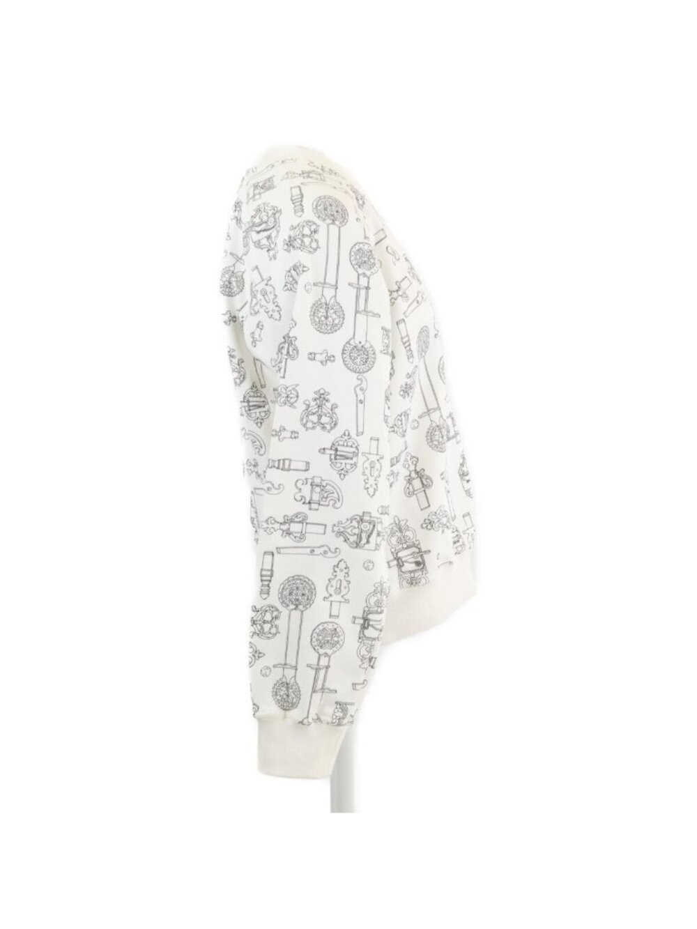 Hermes Ferronnerie Remix Sweatshirt Shirt 34 - Picture 4 of 7